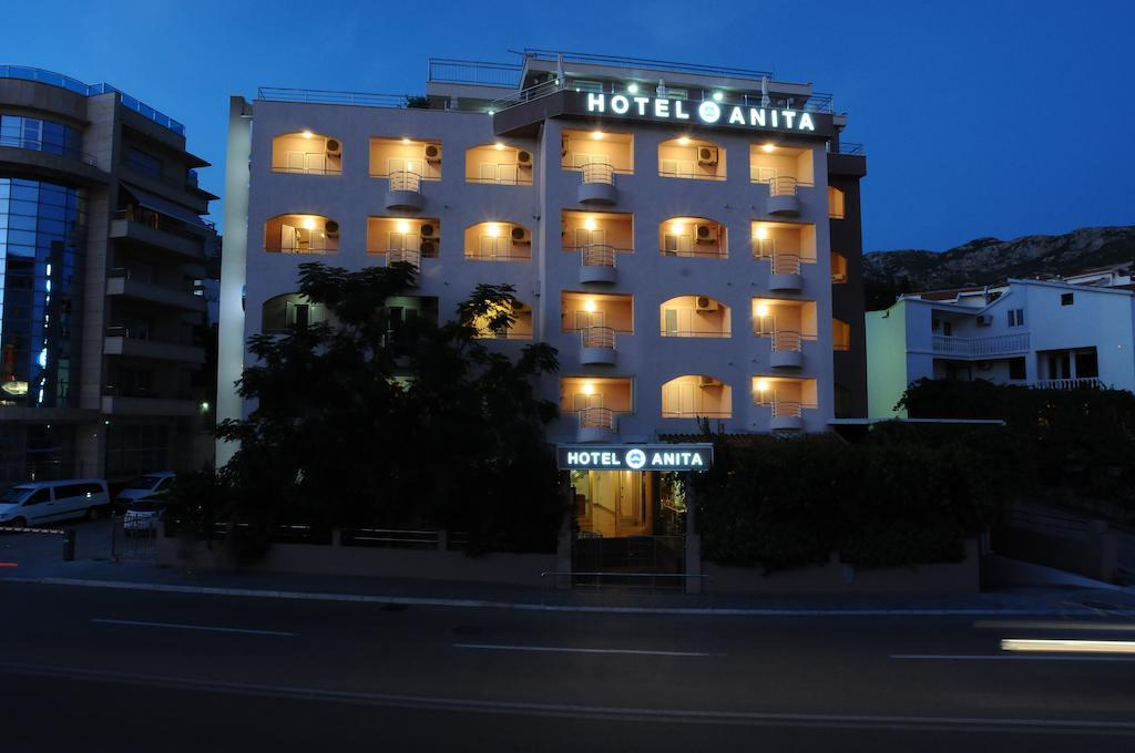 Hotel Anita Budva Bagian luar foto
