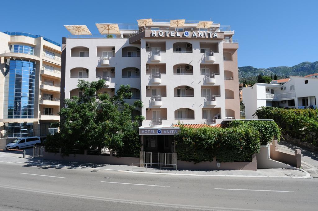 Hotel Anita Budva Bagian luar foto